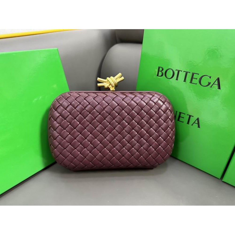 Bottega veneta stretch knot clutch 20x12x5.5cm Bags