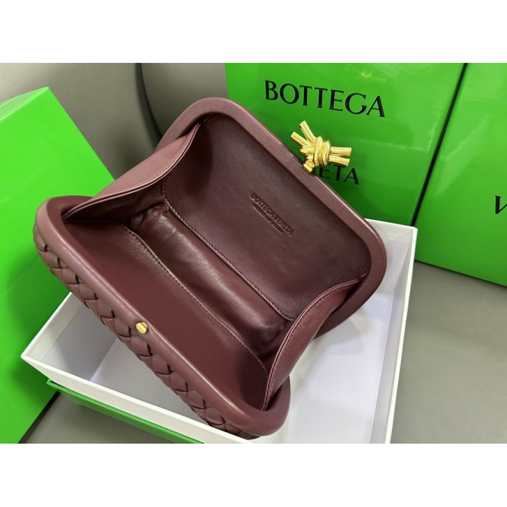 Bottega veneta stretch knot clutch 20x12x5.5cm Bags