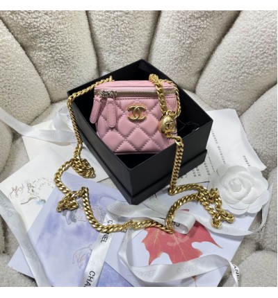 Chanel vanity bag 11x8.5x7cm