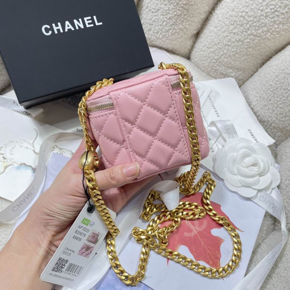 Chanel vanity bag 11x8.5x7cm Bags