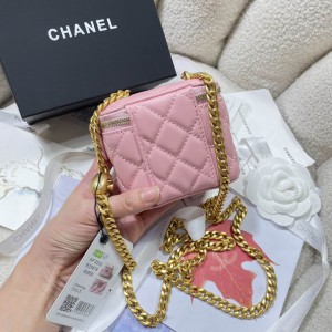 Chanel vanity bag 11x8.5x7cm Bags