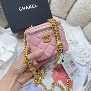 Chanel vanity bag 11x8.5x7cm Bags