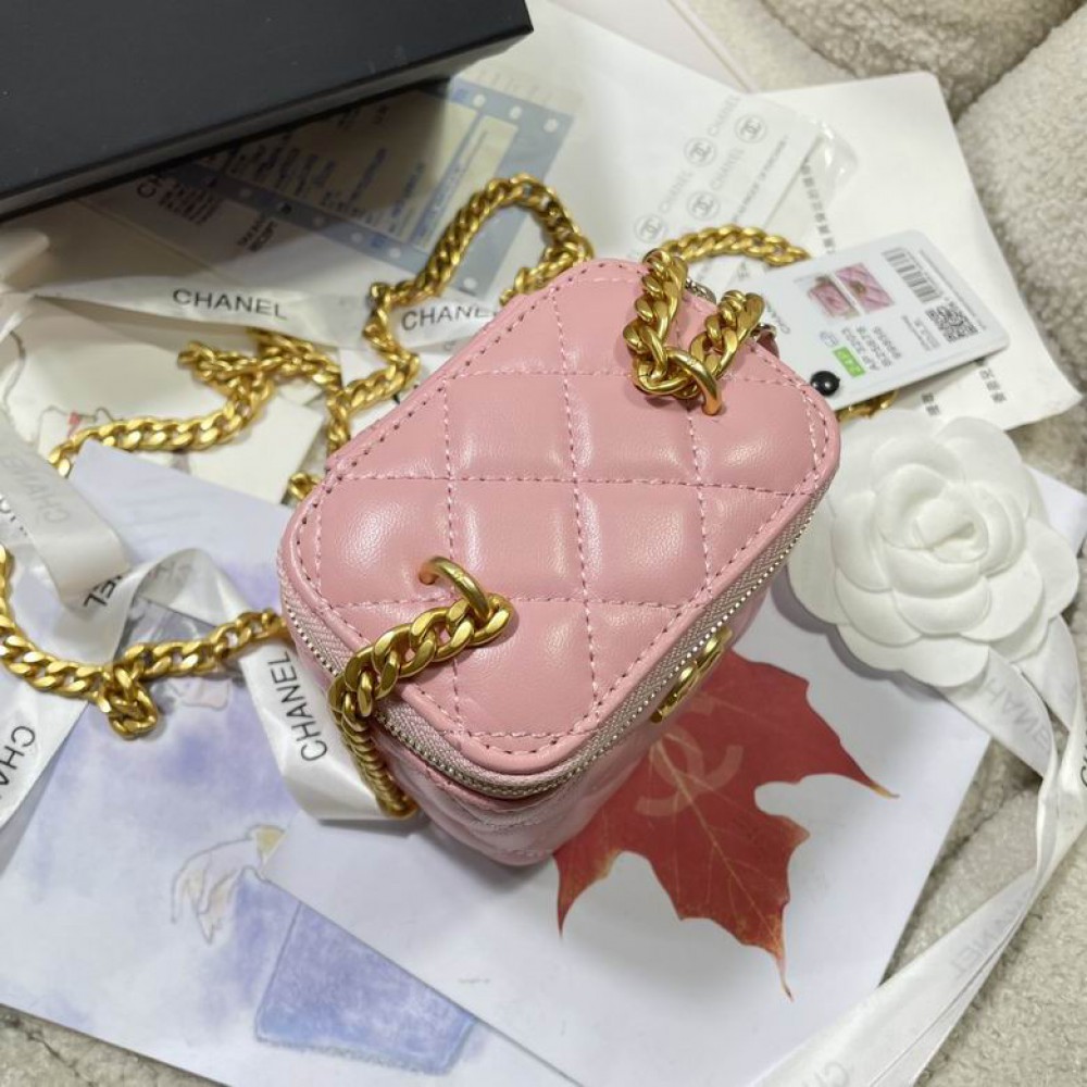 Chanel vanity bag 11x8.5x7cm Bags