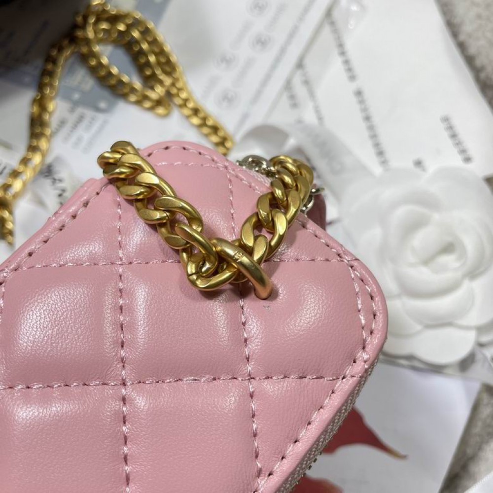 Chanel vanity bag 11x8.5x7cm Bags