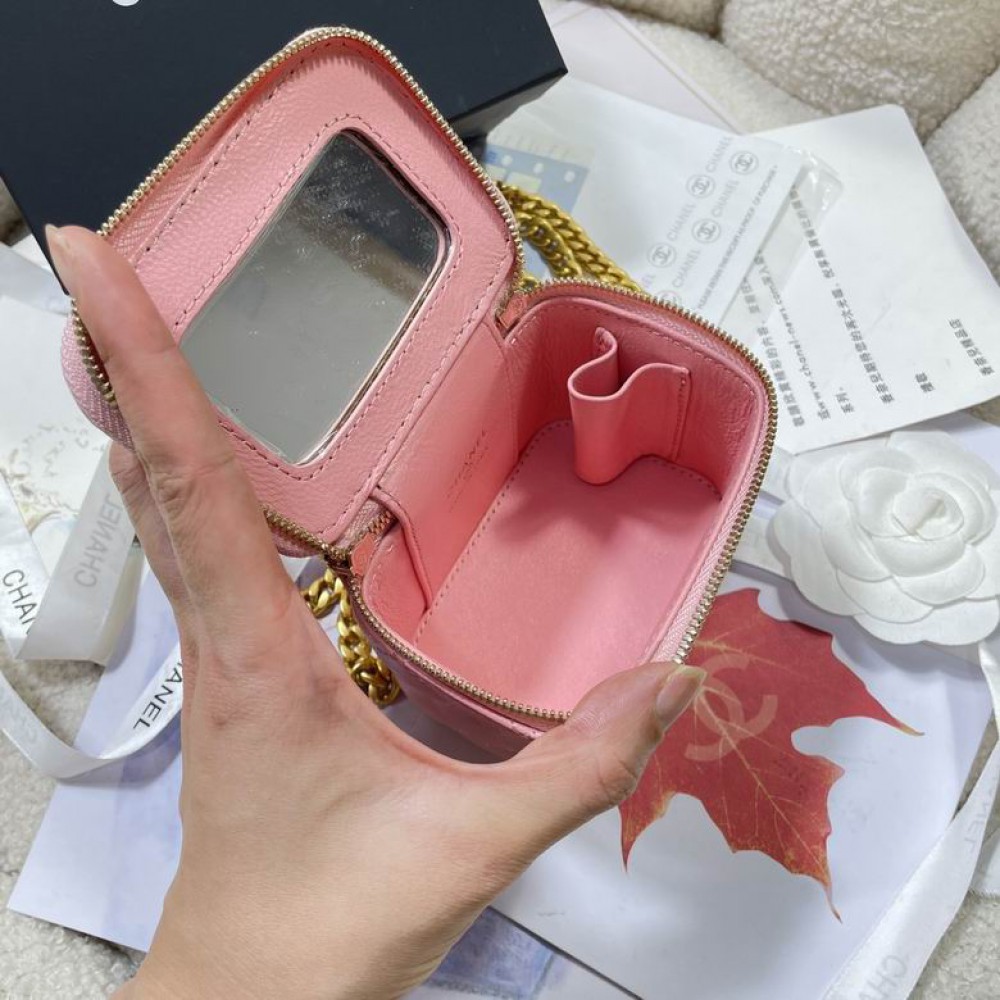 Chanel vanity bag 11x8.5x7cm Bags