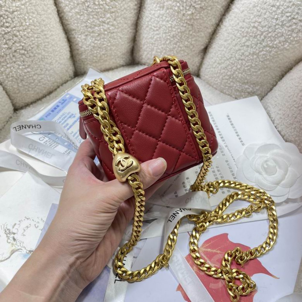 Chanel vanity bag 11x8.5x7cm Bags