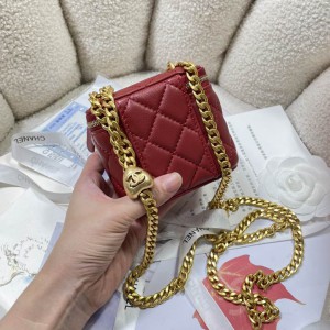 Chanel vanity bag 11x8.5x7cm Bags