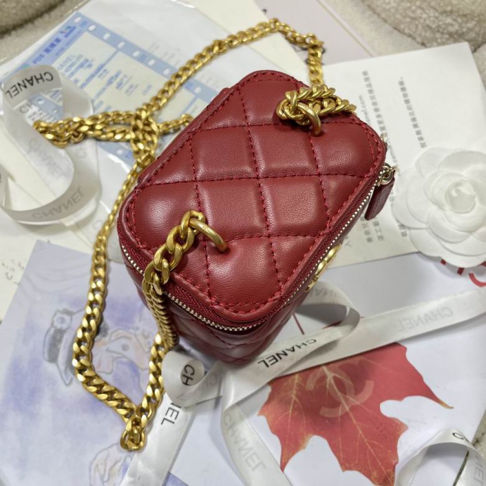 Chanel vanity bag 11x8.5x7cm Bags