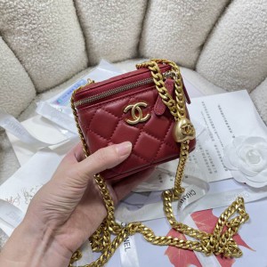 Chanel vanity bag 11x8.5x7cm Bags