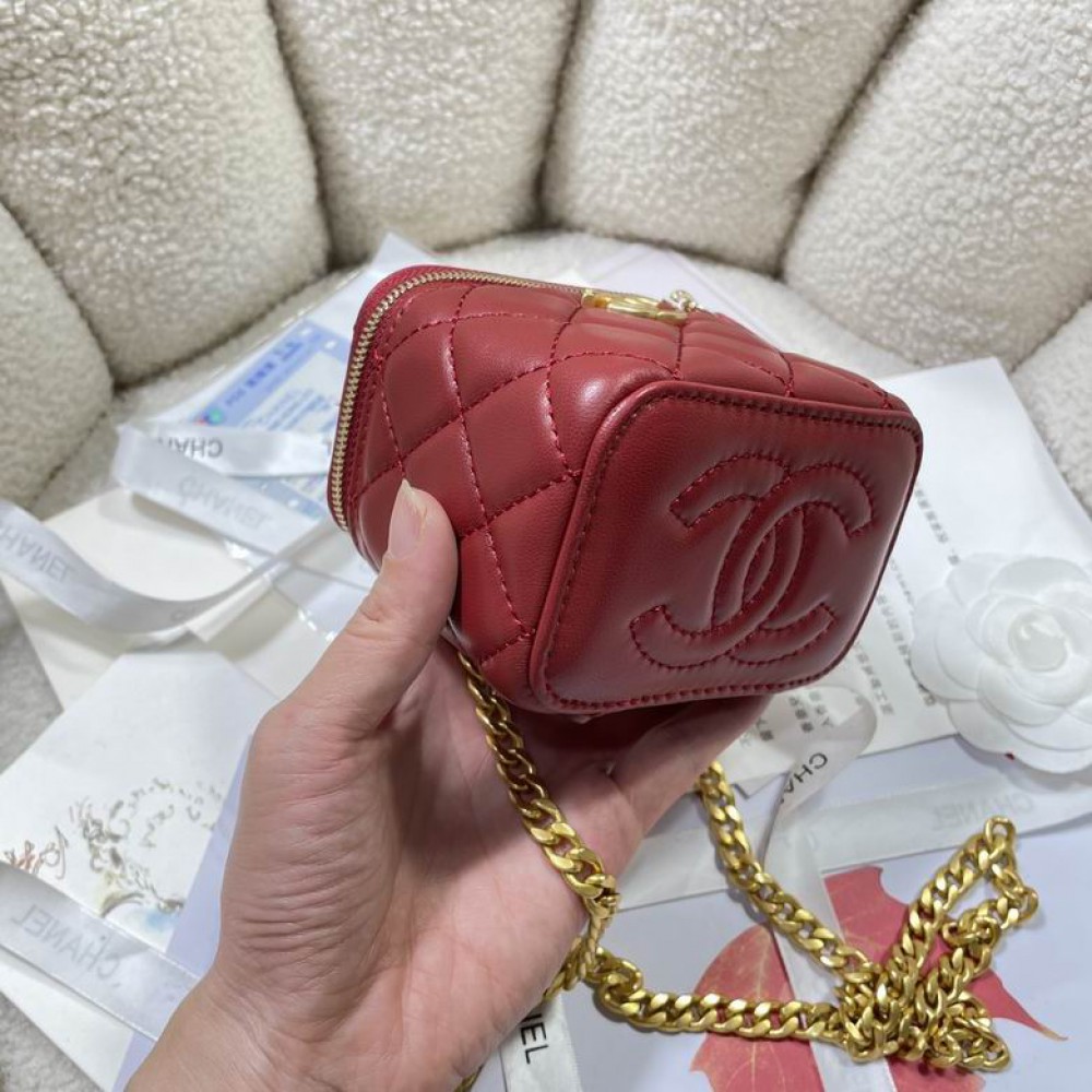 Chanel vanity bag 11x8.5x7cm Bags