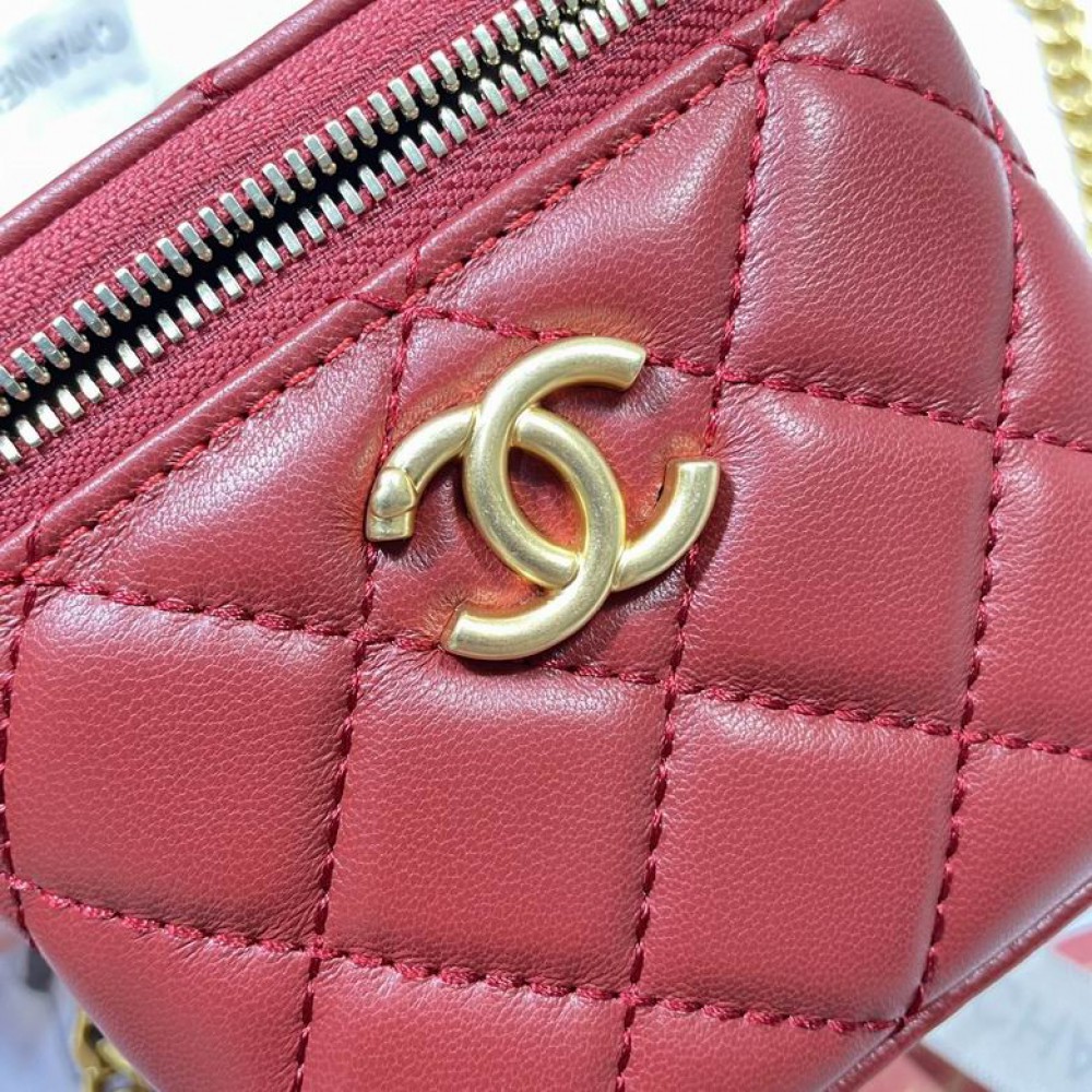Chanel vanity bag 11x8.5x7cm Bags