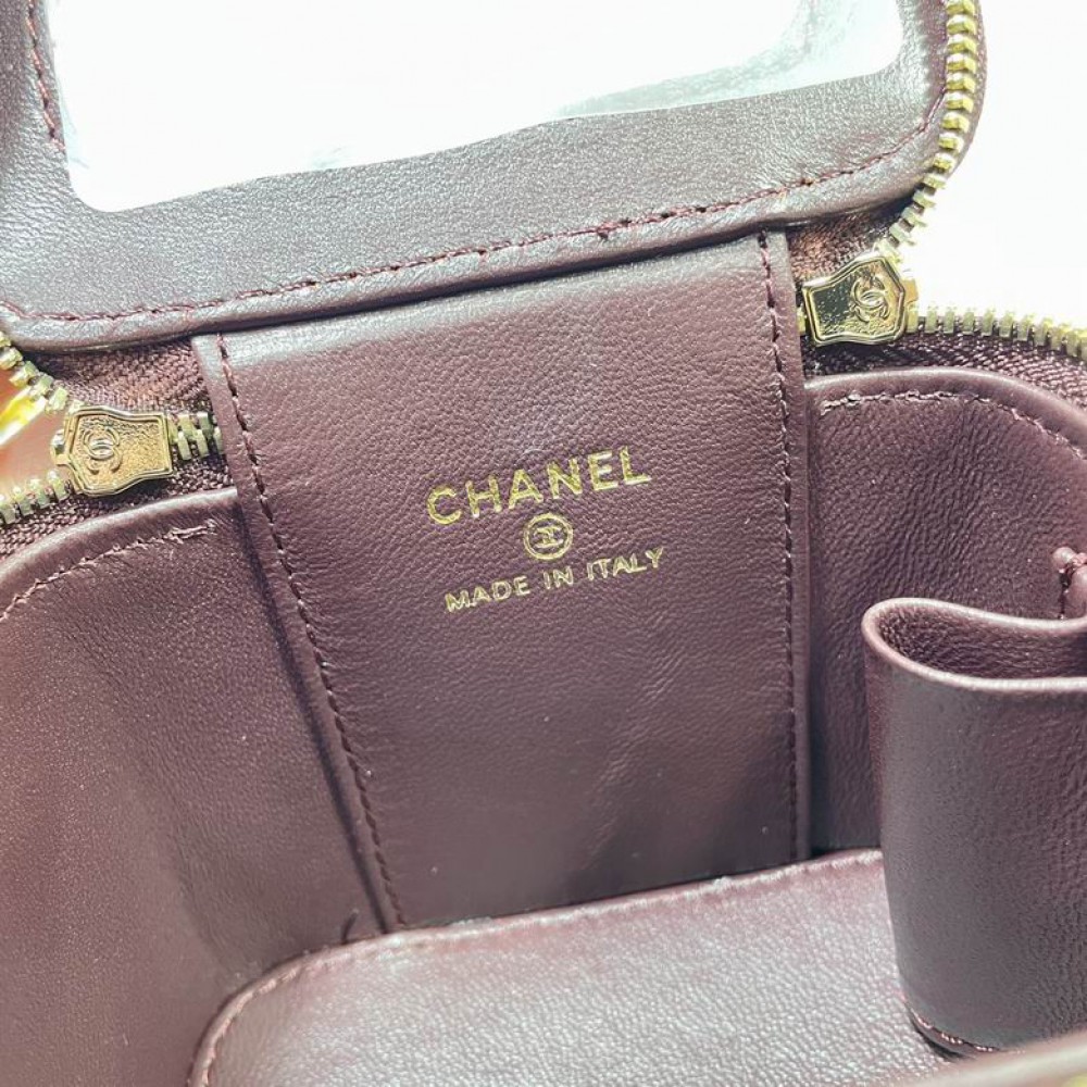 Chanel vanity bag 11x8.5x7cm Bags