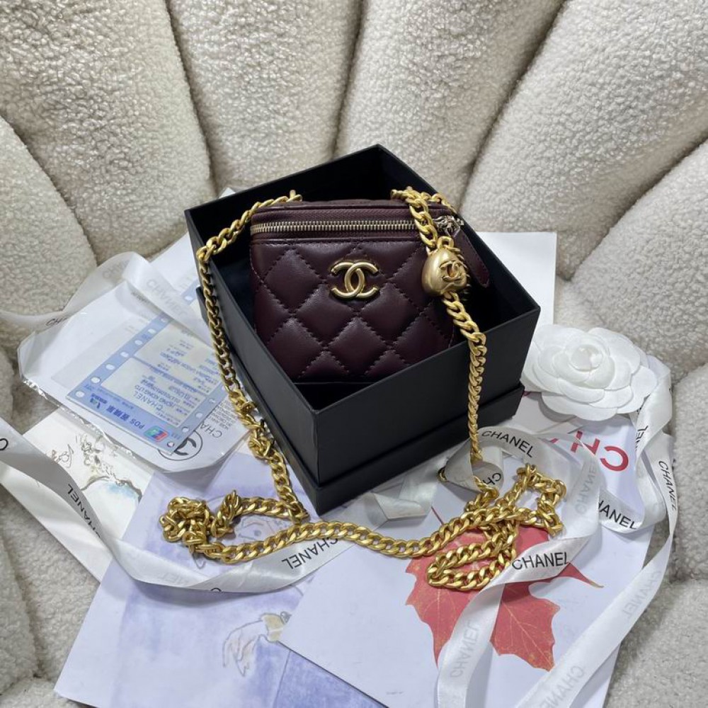Chanel vanity bag 11x8.5x7cm Bags
