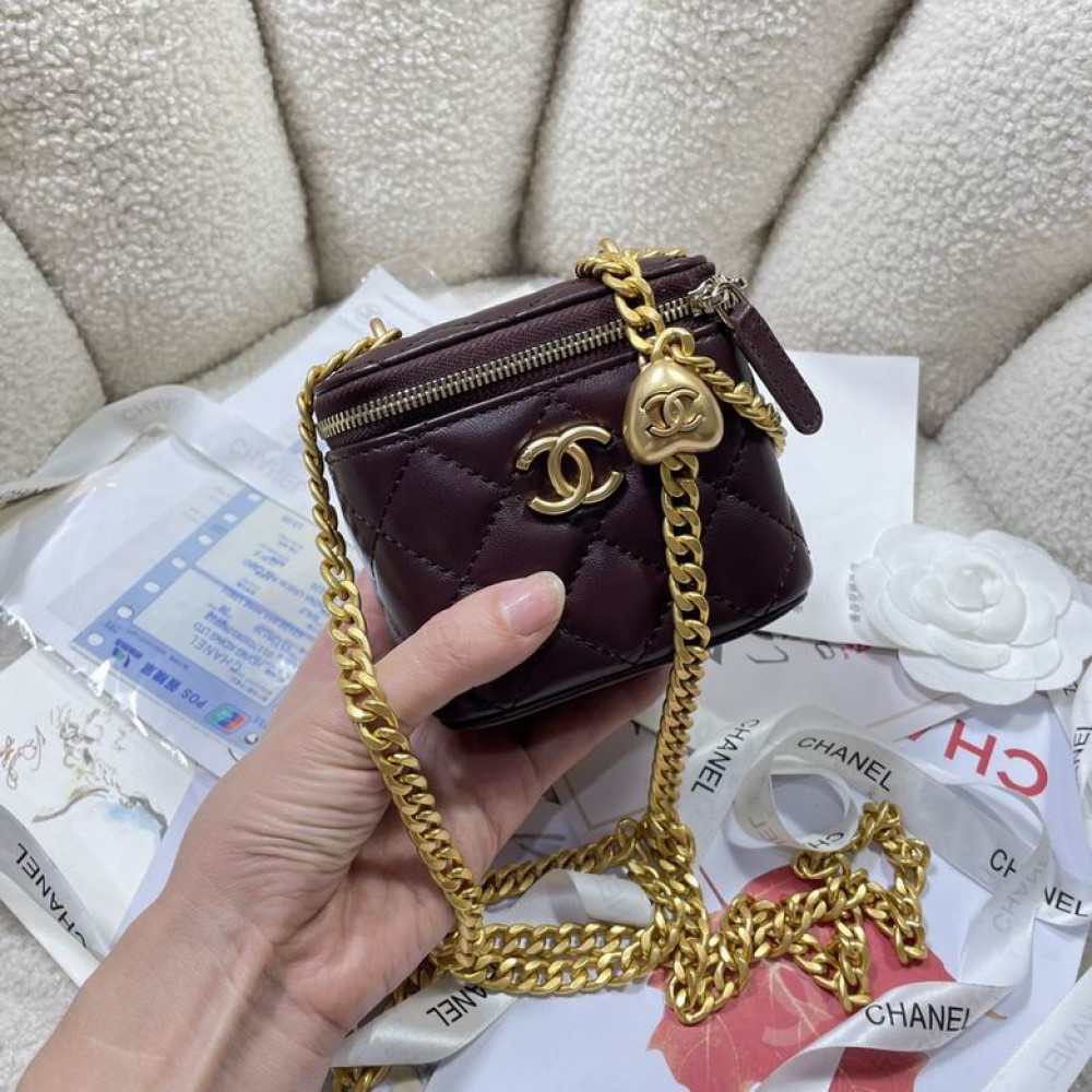 Chanel vanity bag 11x8.5x7cm Bags