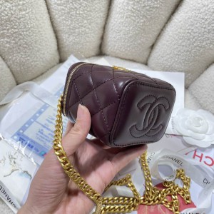 Chanel vanity bag 11x8.5x7cm Bags