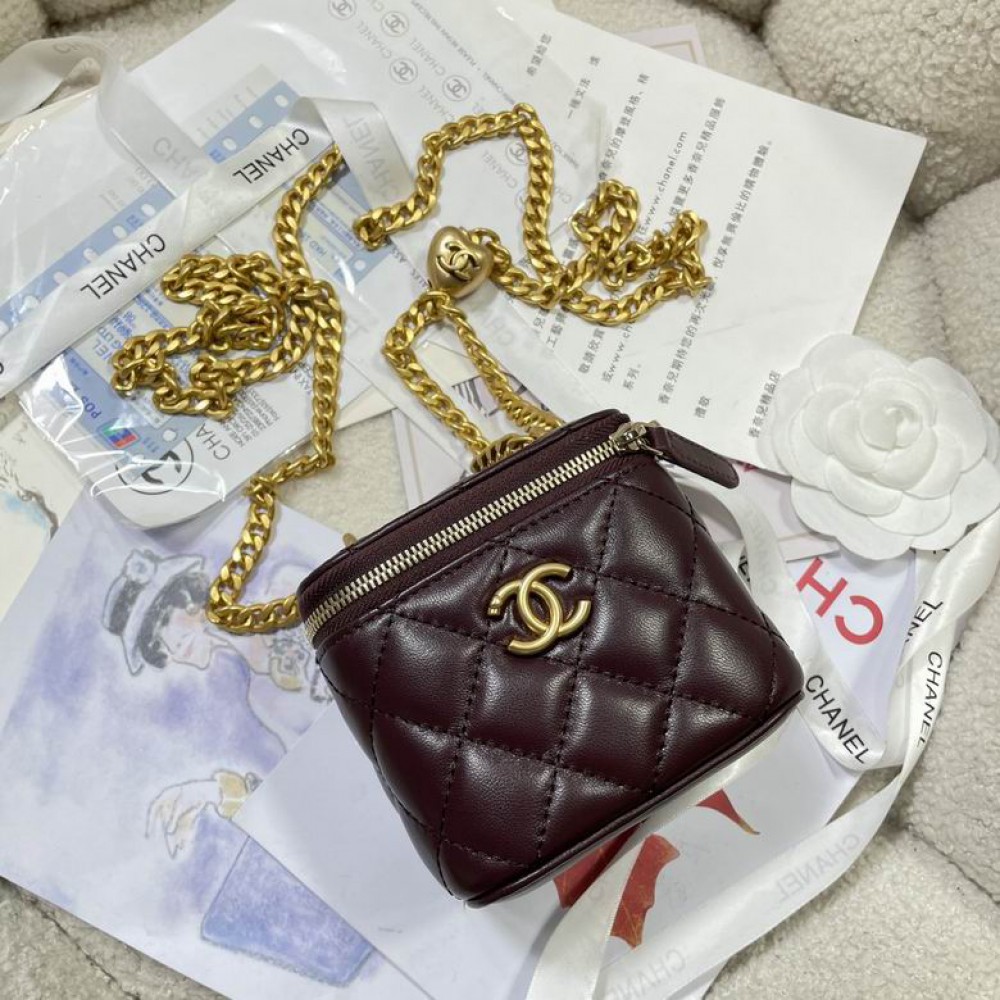Chanel vanity bag 11x8.5x7cm Bags
