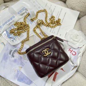 Chanel vanity bag 11x8.5x7cm Bags