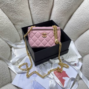 Chanel vanity bag 9.5x18x8cm Bags