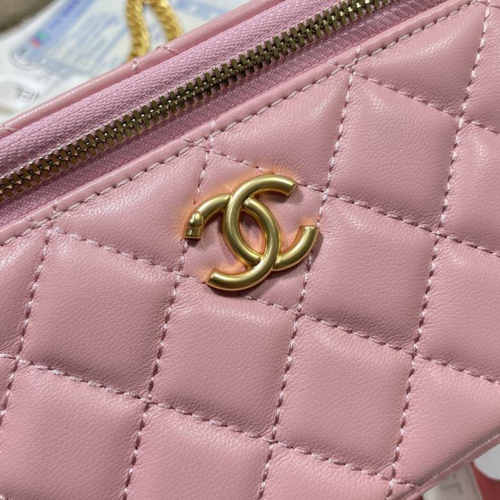 Chanel vanity bag 9.5x18x8cm Bags