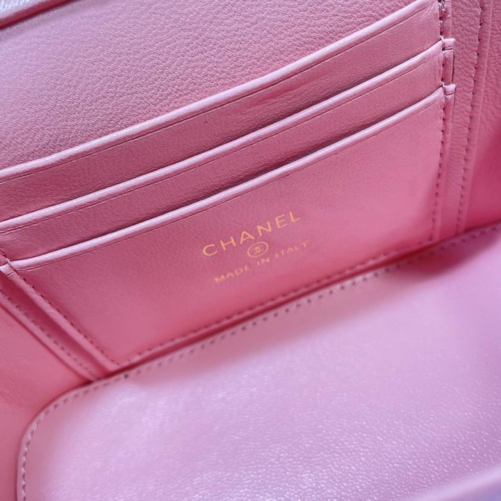 Chanel vanity bag 9.5x18x8cm Bags