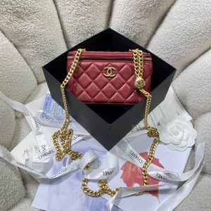 Chanel vanity bag 9.5x18x8cm Bags