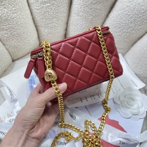 Chanel vanity bag 9.5x18x8cm Bags