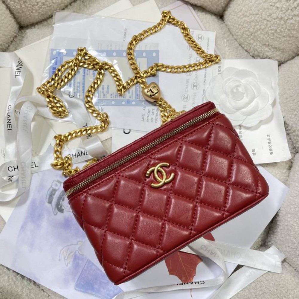 Chanel vanity bag 9.5x18x8cm Bags