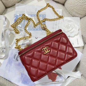 Chanel vanity bag 9.5x18x8cm Bags