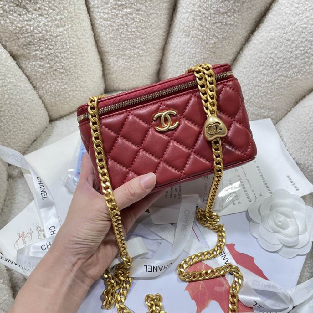 Chanel vanity bag 9.5x18x8cm Bags
