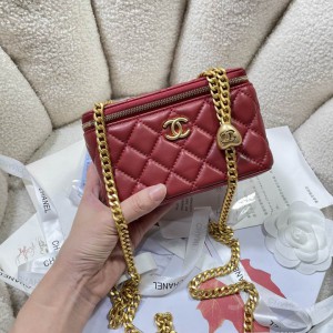 Chanel vanity bag 9.5x18x8cm Bags