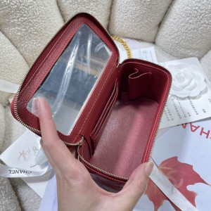 Chanel vanity bag 9.5x18x8cm Bags