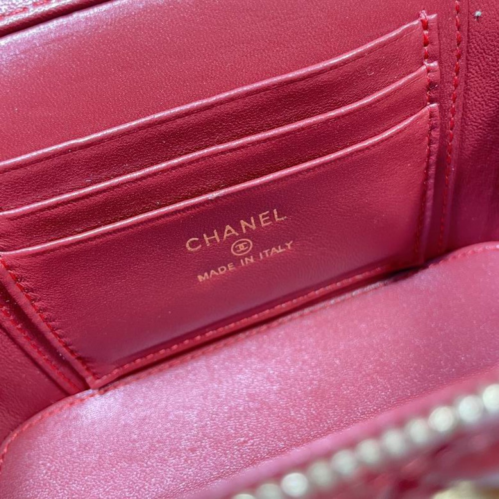 Chanel vanity bag 9.5x18x8cm Bags