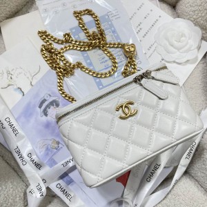 Chanel vanity bag 9.5x18x8cm Bags