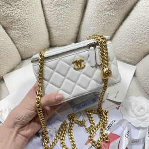 Chanel vanity bag 9.5x18x8cm Bags