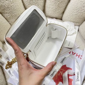 Chanel vanity bag 9.5x18x8cm Bags