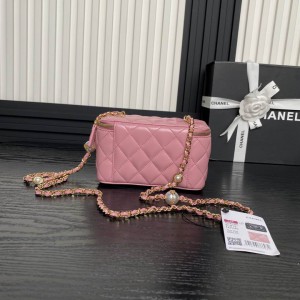 Chanel vanity bag 17x8.5x10cm Bags