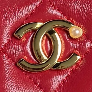 Chanel vanity bag 17x8.5x10cm Bags