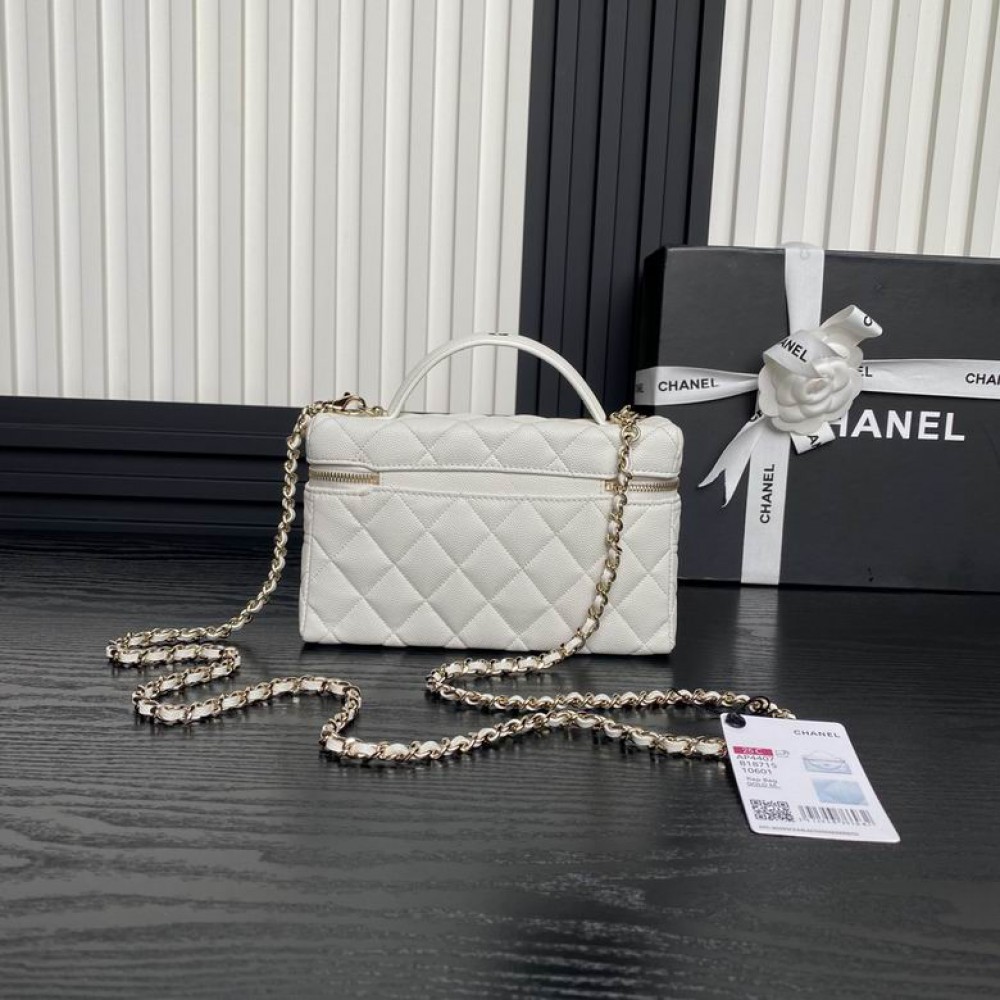 Chanel vanity bag 17x19.5x5cm Bags