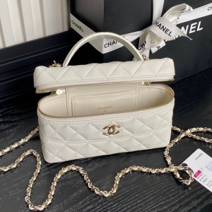 Chanel vanity bag 17x19.5x5cm Bags