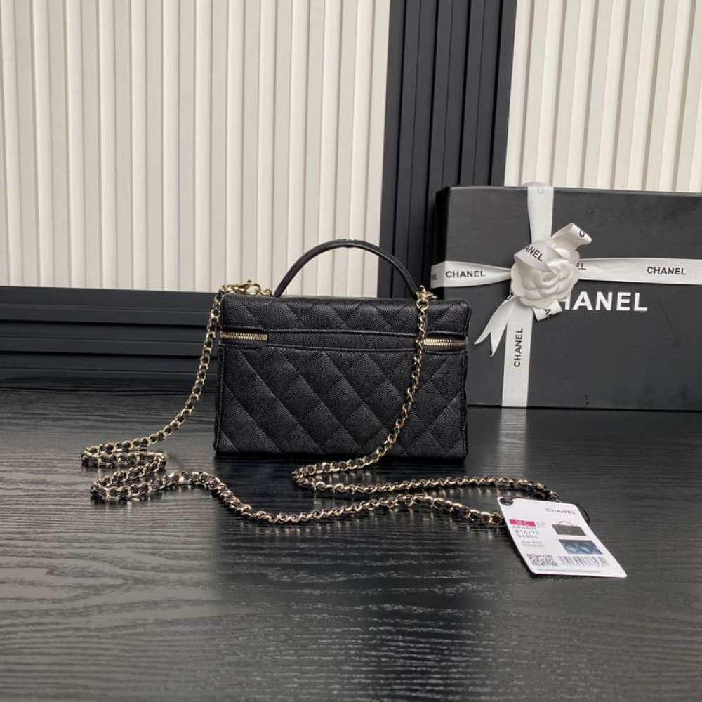 Chanel vanity bag 17x19.5x5cm Bags