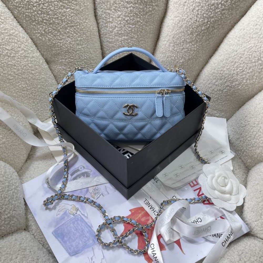 Chanel vanity bag 17x19.5x5cm Bags