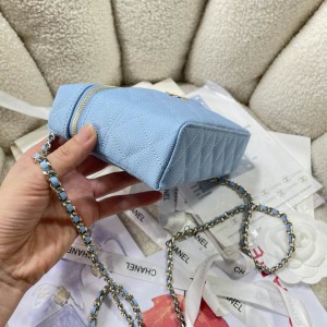 Chanel vanity bag 17x19.5x5cm Bags