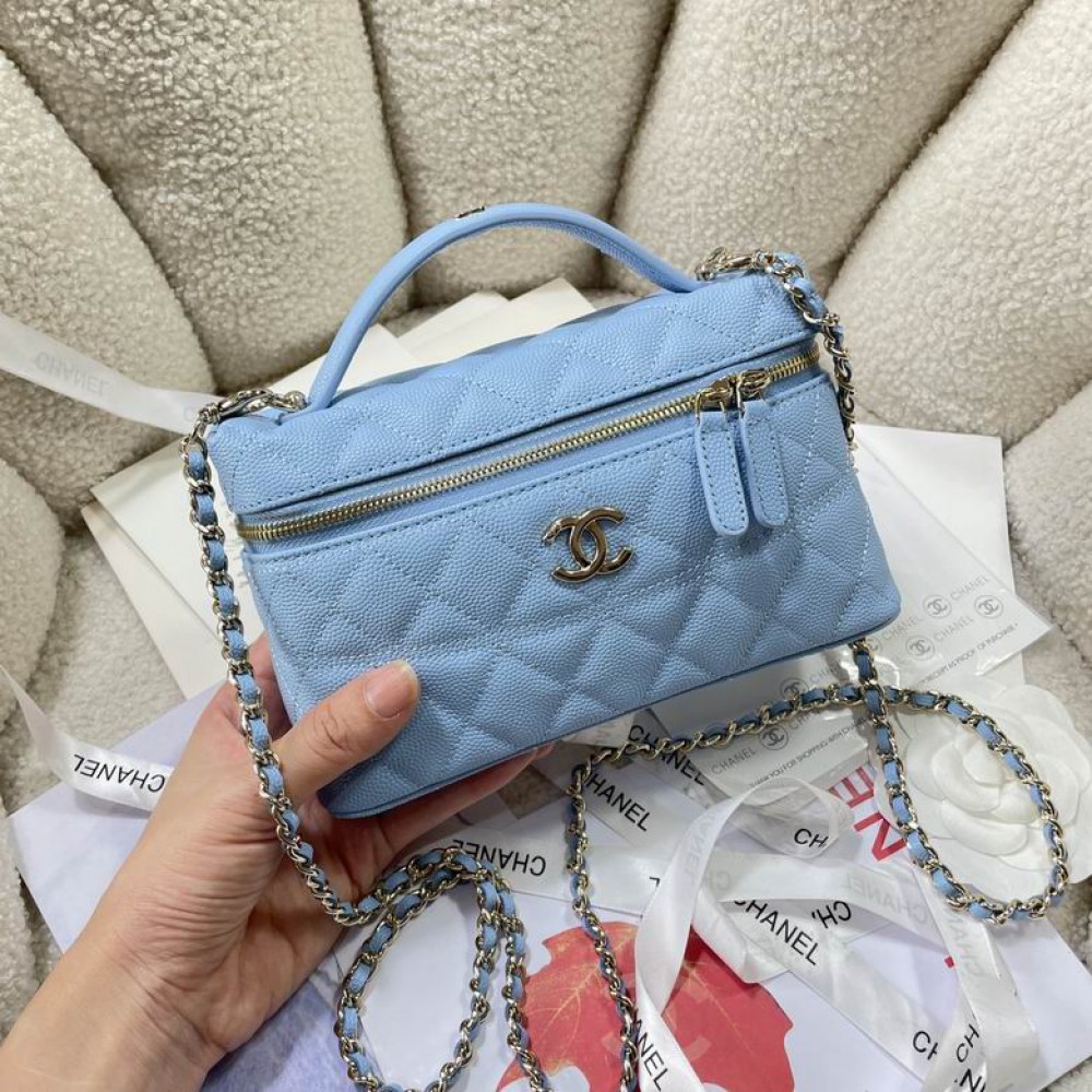 Chanel vanity bag 17x19.5x5cm Bags