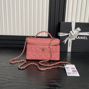 Chanel vanity bag 17x19.5x5cm Bags