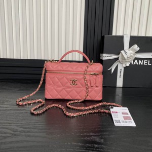 Chanel vanity bag 17x19.5x5cm Bags