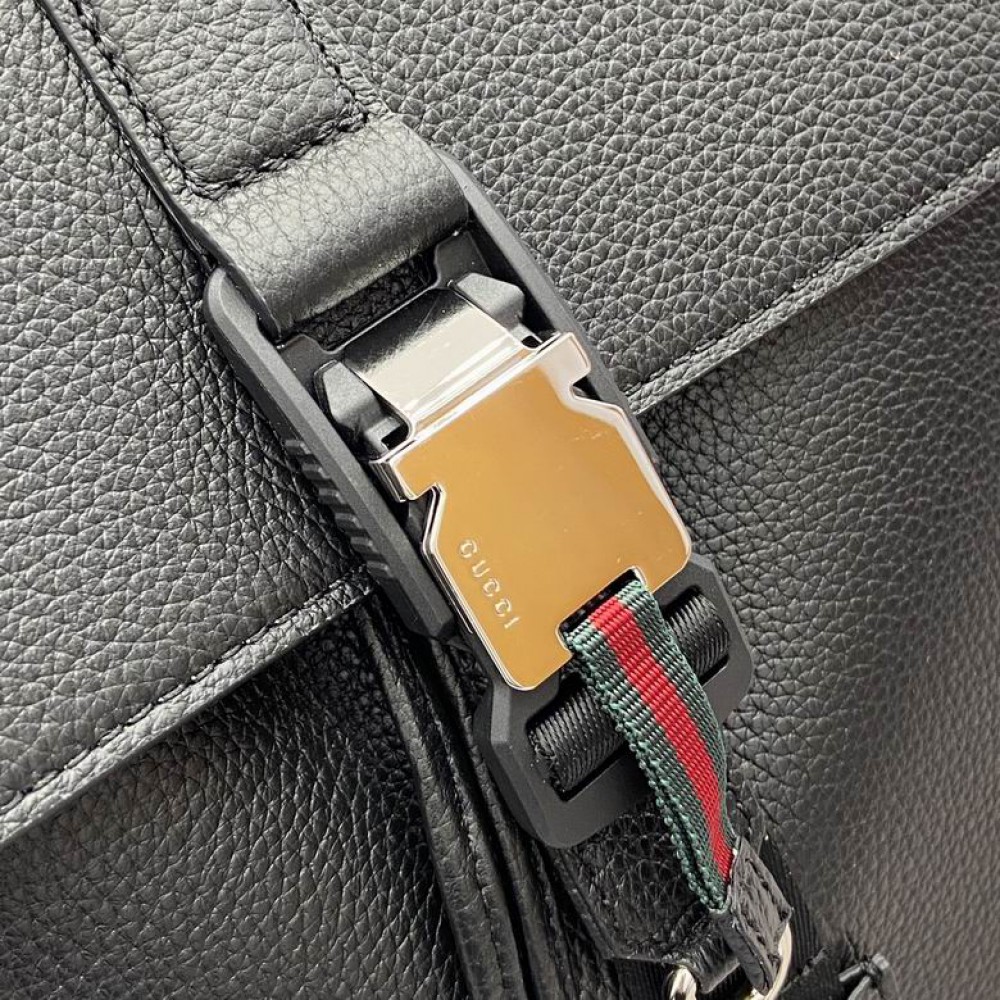 Gucci Large backpack with Web W34cm x H40cm x D12cm Bags