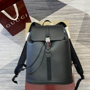 Gucci Large backpack with Web W34cm x H40cm x D12cm Bags