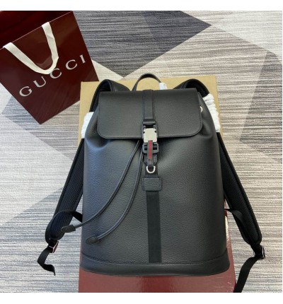 Gucci Large backpack with Web W34cm x H40cm x D12cm