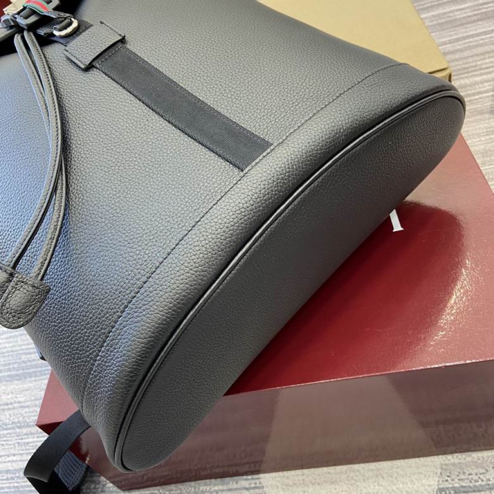 Gucci Large backpack with Web W34cm x H40cm x D12cm Bags