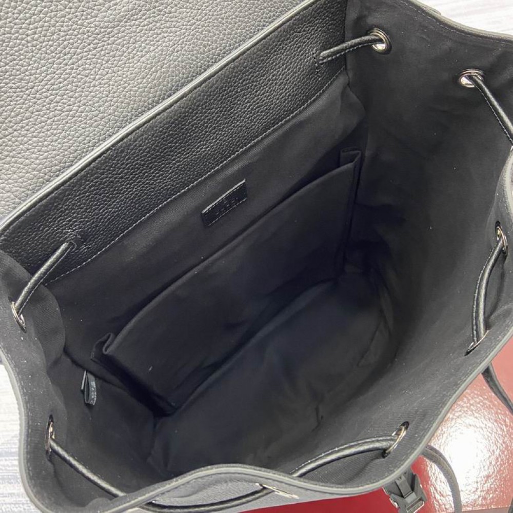 Gucci Large backpack with Web W34cm x H40cm x D12cm Bags